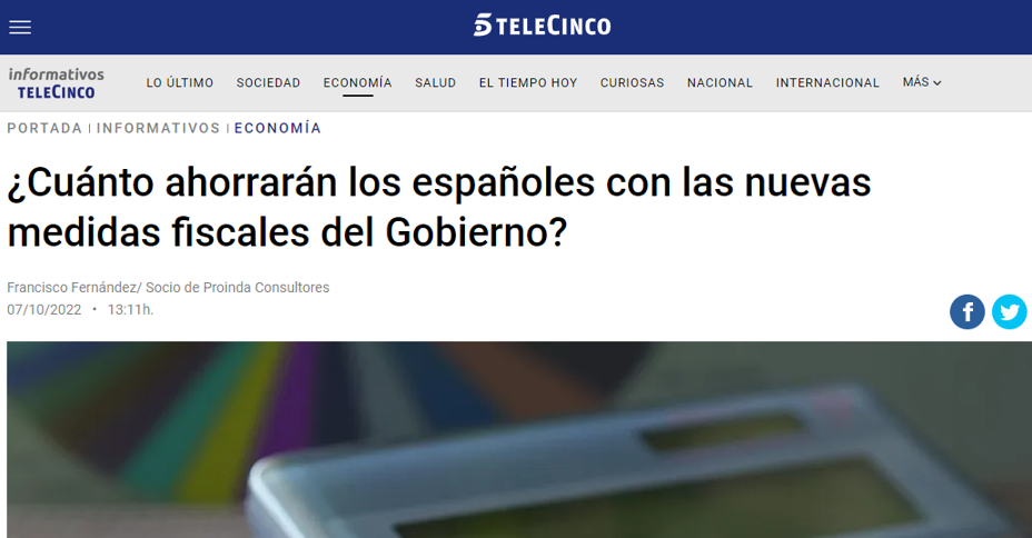 ¿Cuánto ahorrarán los españoles con las nuevas medidas fiscales del Gobierno?